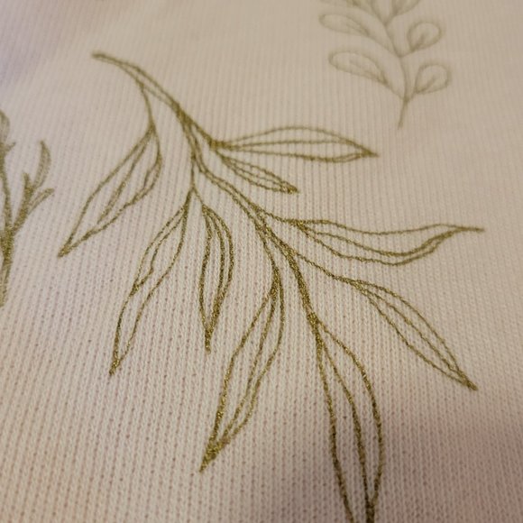 NWT Wildfox Mistletoe Sommers Sweatshirt, Small - Picture 3 of 5